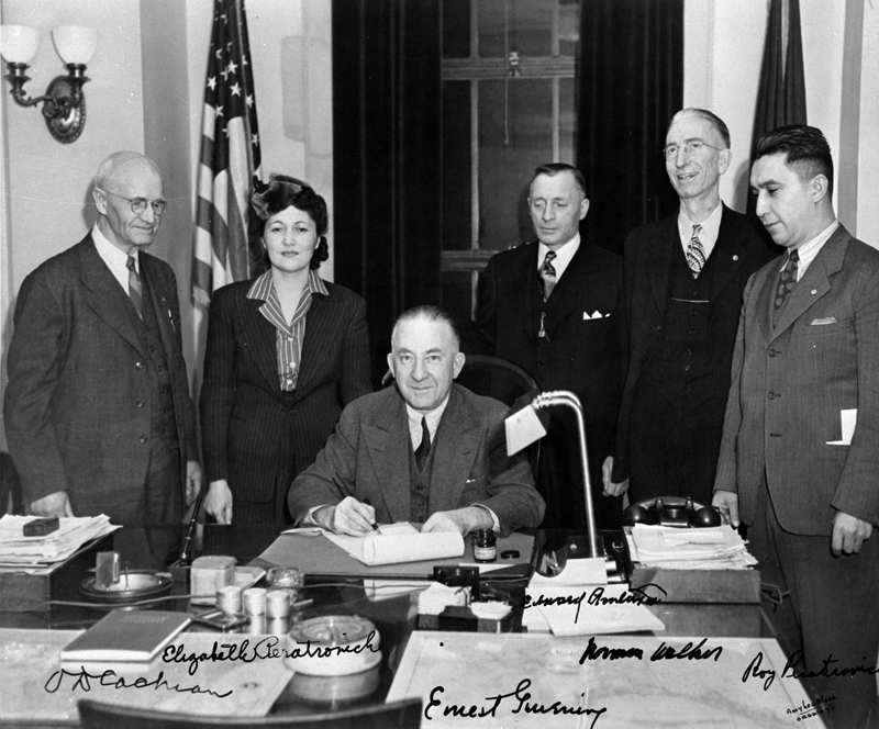 For the Rights of All &bull; Ending Jim Crow in Alaska &bull; Historical Photo